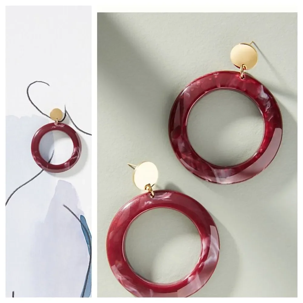Anthropologie Cairo Post Earrings